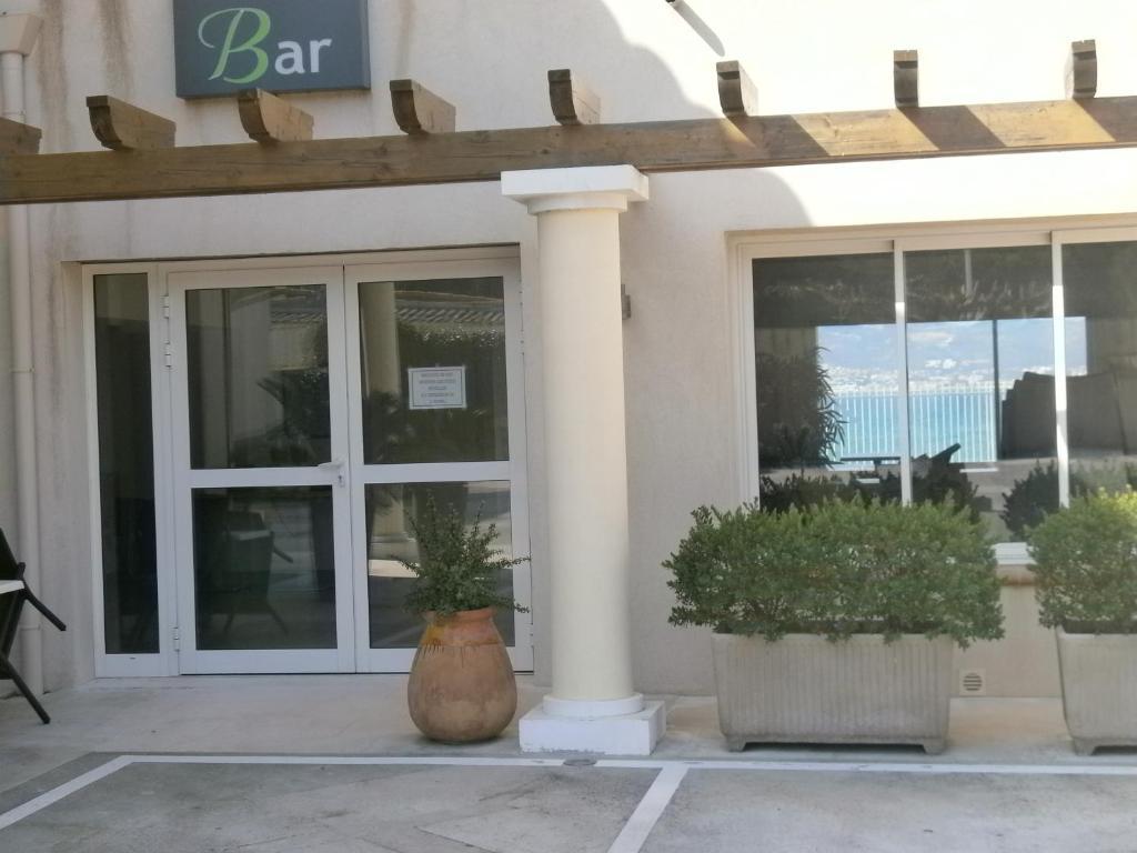 Au Tapis De Sable Saint-Cyr-sur-Mer Exterior foto